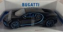 BUGATTI Chiron 1:18 black model BBurago 11040