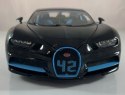 BUGATTI Chiron 1:18 black model BBurago 11040