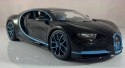 BUGATTI Chiron 1:18 black model BBurago 11040