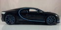 BUGATTI Chiron 1:18 black model BBurago 11040