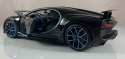 BUGATTI Chiron 1:18 black model BBurago 11040