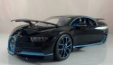 BUGATTI Chiron 1:18 black model BBurago 11040