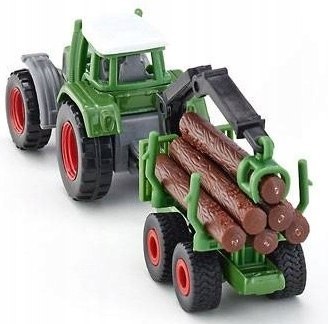 Ciągnik FENDT z przyczepą z kłodami 1645 SIKU 1:87 Ciągnik FENDT z przyczepą z kłodami 1645 SIKU 1:87