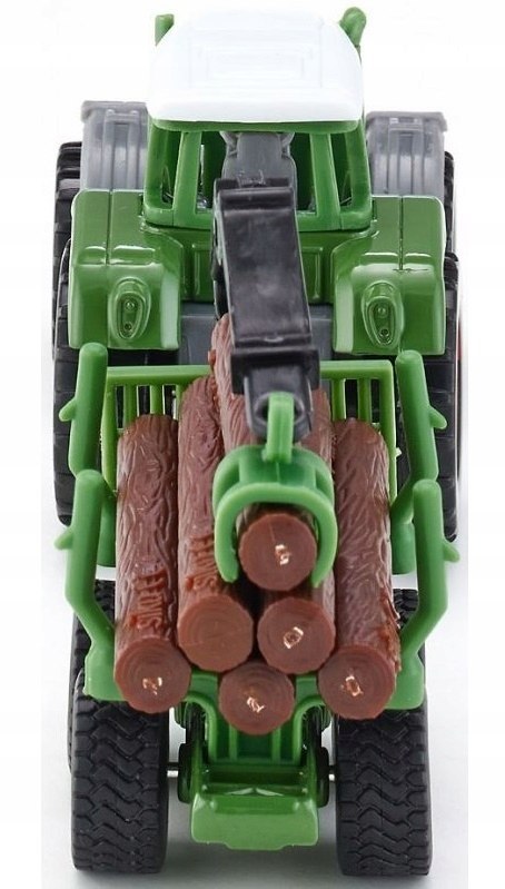 Ciągnik FENDT z przyczepą z kłodami 1645 SIKU 1:87 Ciągnik FENDT z przyczepą z kłodami 1645 SIKU 1:87