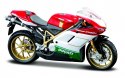 DUCATI 1098 S tricolore motocykl model 1:18 Maisto