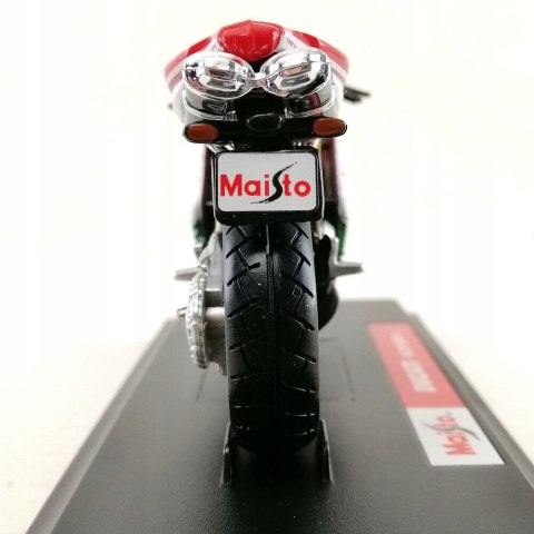 DUCATI 1098 S tricolore motocykl model 1:18 Maisto DUCATI 1098 S tricolore motocykl model 1:18 Maisto