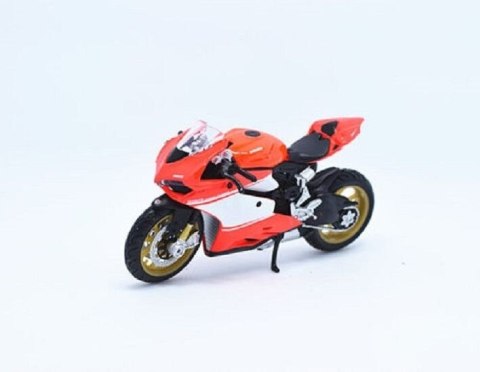 DUCATI 1199 SUPERLEGGERA motocykl 1:18 Maisto DUCATI 1199 SUPERLEGGERA motocykl 1:18 Maisto