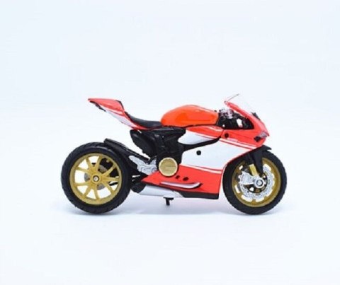DUCATI 1199 SUPERLEGGERA motocykl 1:18 Maisto DUCATI 1199 SUPERLEGGERA motocykl 1:18 Maisto