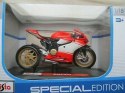 DUCATI 1199 SUPERLEGGERA motocykl 1:18 Maisto