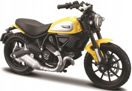 DUCATI SCRAMBLER motocykl model 1:18 Maisto