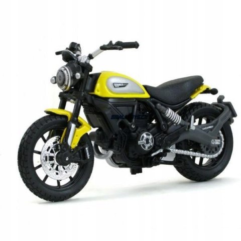 DUCATI SCRAMBLER motocykl model 1:18 Maisto DUCATI SCRAMBLER motocykl model 1:18 Maisto