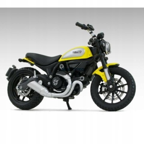 DUCATI SCRAMBLER motocykl model 1:18 Maisto DUCATI SCRAMBLER motocykl model 1:18 Maisto
