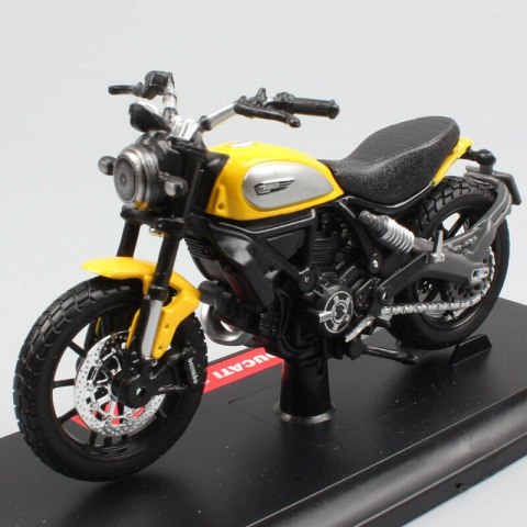 DUCATI SCRAMBLER motocykl model 1:18 Maisto DUCATI SCRAMBLER motocykl model 1:18 Maisto