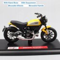 DUCATI SCRAMBLER motocykl model 1:18 Maisto