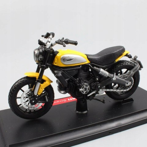 DUCATI SCRAMBLER motocykl model 1:18 Maisto DUCATI SCRAMBLER motocykl model 1:18 Maisto