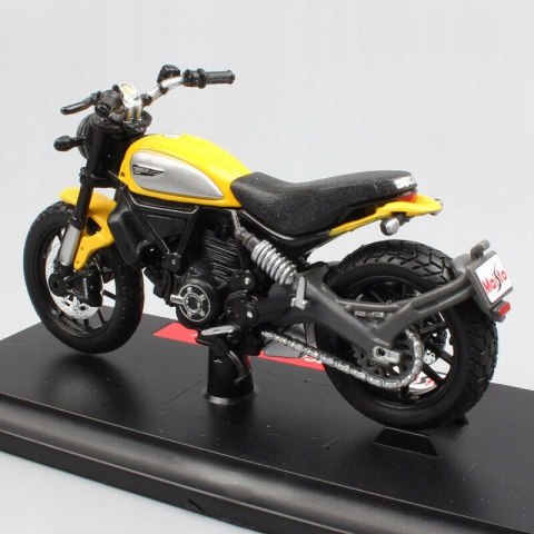 DUCATI SCRAMBLER motocykl model 1:18 Maisto DUCATI SCRAMBLER motocykl model 1:18 Maisto