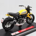 DUCATI SCRAMBLER motocykl model 1:18 Maisto