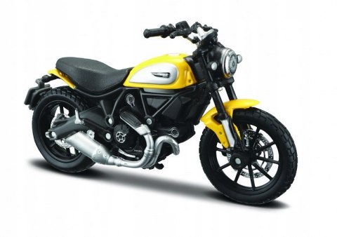 DUCATI SCRAMBLER motocykl model 1:18 Maisto DUCATI SCRAMBLER motocykl model 1:18 Maisto