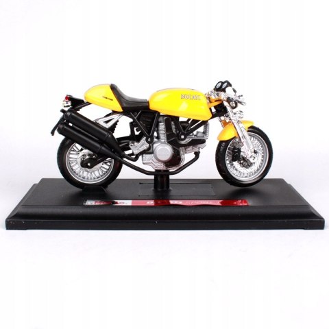 DUCATI SPORT 1000 motocykl model 1:18 Maisto DUCATI SPORT 1000 motocykl model 1:18 Maisto