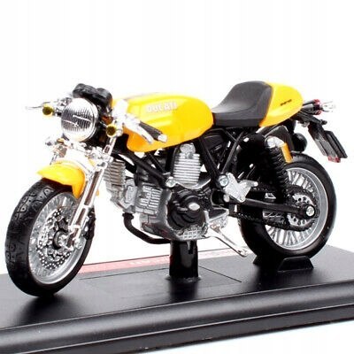 DUCATI SPORT 1000 motocykl model 1:18 Maisto DUCATI SPORT 1000 motocykl model 1:18 Maisto
