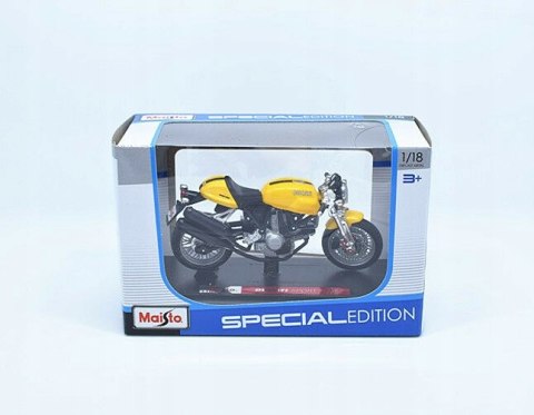 DUCATI SPORT 1000 motocykl model 1:18 Maisto DUCATI SPORT 1000 motocykl model 1:18 Maisto