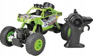 DUŻY samochód ROCK RHINO monster 2 silniki FILM !