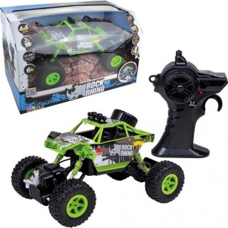DUŻY samochód ROCK RHINO monster 2 silniki FILM !