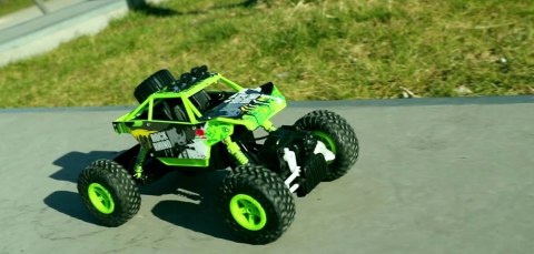 DUŻY samochód ROCK RHINO monster 2 silniki FILM ! DUŻY samochód ROCK RHINO monster 2 silniki FILM !