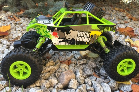 DUŻY samochód ROCK RHINO monster 2 silniki FILM ! DUŻY samochód ROCK RHINO monster 2 silniki FILM !