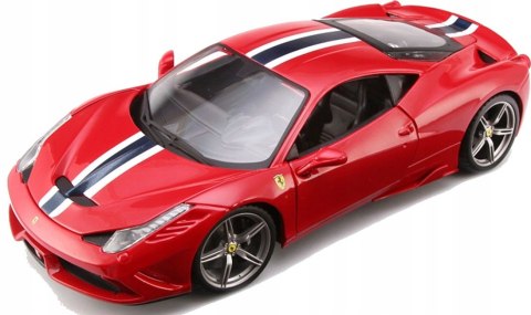 FERRARI 458 Speciale duży model 1:18 Bburago 16002