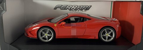 FERRARI 458 Speciale duży model 1:18 Bburago 16002 FERRARI 458 Speciale duży model 1:18 Bburago 16002