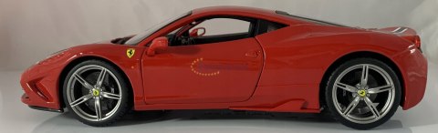 FERRARI 458 Speciale duży model 1:18 Bburago 16002 FERRARI 458 Speciale duży model 1:18 Bburago 16002