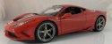 FERRARI 458 Speciale duży model 1:18 Bburago 16002