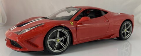FERRARI 458 Speciale duży model 1:18 Bburago 16002 FERRARI 458 Speciale duży model 1:18 Bburago 16002