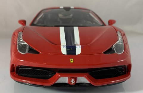 FERRARI 458 Speciale duży model 1:18 Bburago 16002 FERRARI 458 Speciale duży model 1:18 Bburago 16002