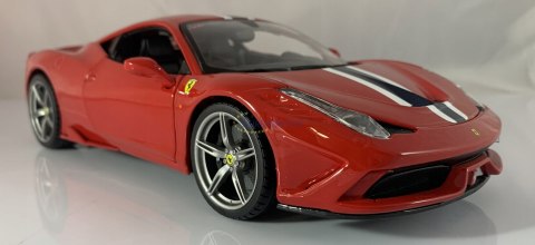 FERRARI 458 Speciale duży model 1:18 Bburago 16002 FERRARI 458 Speciale duży model 1:18 Bburago 16002