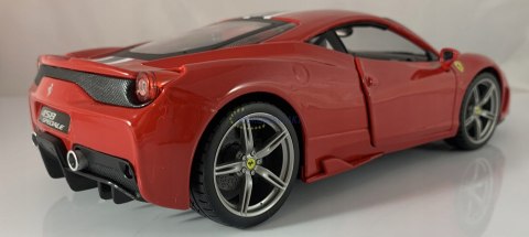 FERRARI 458 Speciale duży model 1:18 Bburago 16002 FERRARI 458 Speciale duży model 1:18 Bburago 16002