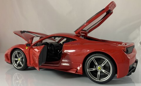 FERRARI 458 Speciale duży model 1:18 Bburago 16002 FERRARI 458 Speciale duży model 1:18 Bburago 16002