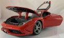 FERRARI 458 Speciale duży model 1:18 Bburago 16002