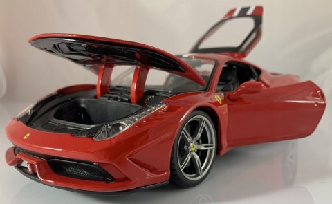 FERRARI 458 Speciale duży model 1:18 Bburago 16002 FERRARI 458 Speciale duży model 1:18 Bburago 16002