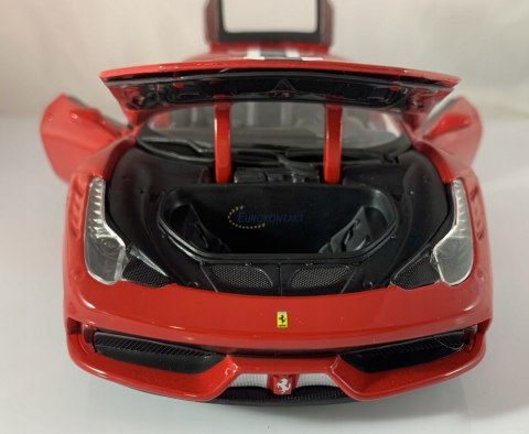 FERRARI 458 Speciale duży model 1:18 Bburago 16002 FERRARI 458 Speciale duży model 1:18 Bburago 16002