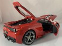 FERRARI 458 Speciale duży model 1:18 Bburago 16002