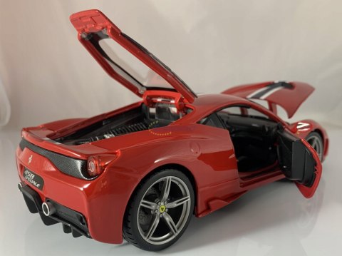 FERRARI 458 Speciale duży model 1:18 Bburago 16002 FERRARI 458 Speciale duży model 1:18 Bburago 16002