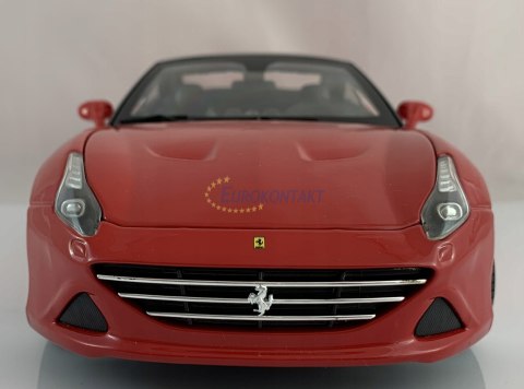 FERRARI California T duży model 1:18 Bburago 16003 FERRARI California T duży model 1:18 Bburago 16003