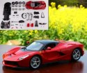 Ferrari LaFerrari red 1:24 do składania Maisto