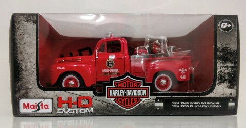 HARLEY DAVIDSON 1936 EL Knucklehead +FORD F-1 1:24 HARLEY DAVIDSON 1936 EL Knucklehead +FORD F-1 1:24