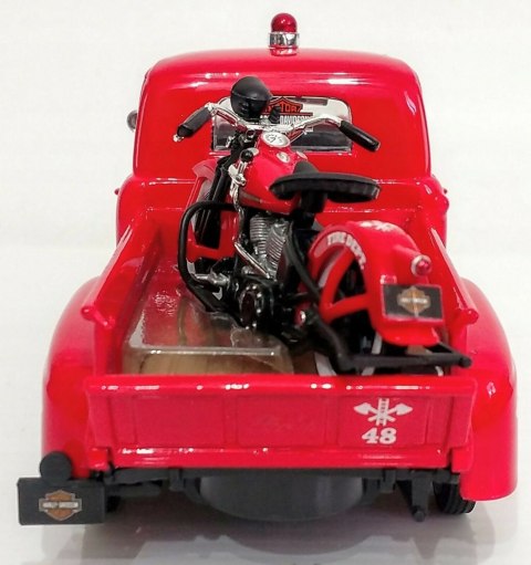 HARLEY DAVIDSON 1936 EL Knucklehead +FORD F-1 1:24 HARLEY DAVIDSON 1936 EL Knucklehead +FORD F-1 1:24