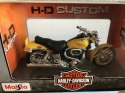 HARLEY DAVIDSON 1977 FXS Low Rider 1:18 Maisto