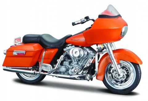 HARLEY DAVIDSON 2002 FLTR Road Glide 1:18 Maisto