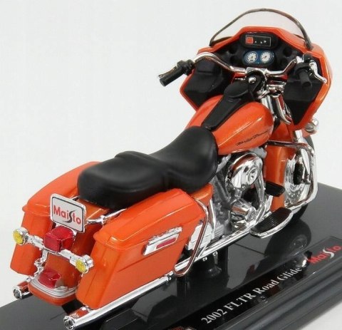 HARLEY DAVIDSON 2002 FLTR Road Glide 1:18 Maisto HARLEY DAVIDSON 2002 FLTR Road Glide 1:18 Maisto